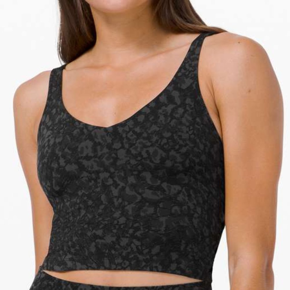 NWT Lululemon Align Tank Wild Thing Camo